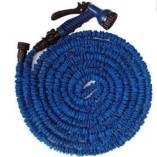 FLEXIBLE-EXPANDABLE-HOSE-PIPE-LIGHT-WEIGHT-NON-KINK-WATER-SPRAY-NOZZLE-Blue-100-ft-0