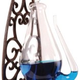 Thunder-Glass-Barometer-with-Cast-Iron-Wall-Mount-0