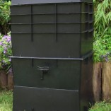 UK-Made-Wormcity-Wormery-4-Composting-Trays-100-Litre-Size-Black-Includes-Worms-0