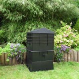 UK-Made-Wormcity-Wormery-4-Composting-Trays-100-Litre-Size-Black-Includes-Worms-0-2
