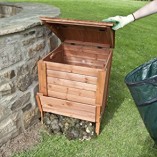 Wooden-Beehive-Composter-713-Turn-your-kitchen-waste-rubbish-into-handy-garden-compost-fertiliser-0-1