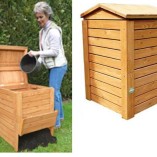 Wooden-Beehive-Composter-713-Turn-your-kitchen-waste-rubbish-into-handy-garden-compost-fertiliser-0
