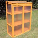 Gardens-Imperial-Gatcombe-3-tier-Wooden-Mini-Greenhouse-with-Polycarbonate-Panels-82cm-W-x-34cm-D-x-107cm-H-0