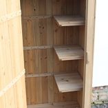 Garden-Market-Place-Outdoor-Brighton-Garden-Wooden-Storage-Cabinet-or-Tool-Shed-in-Natural-68-X-65-X-215CM-0-2