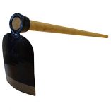 Harbour-Housewares-Full-Size-Azada-Digging-Hoe-with-Wooden-Handle-120cm-0-2