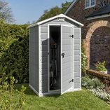 Keter-Manor-Outdoor-Plastic-Garden-Storage-Shed-Grey-4-x-3-ft-0-6