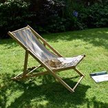 Striped-Wooden-Deck-Chair-Chairs-Traditional-Folding-Sun-Lounger-Garden-Beach-Seaside-Cream-Blue-Stripe-0-0