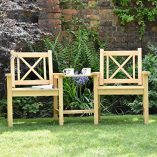 Sue-Ryder-Garden-Companion-Seat-2-Seater-Tete-a-Tete-Solid-Natural-Wood-Outdoor-Seat-Traditional-Furniture-0