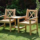 Sue-Ryder-Garden-Companion-Seat-2-Seater-Tete-a-Tete-Solid-Natural-Wood-Outdoor-Seat-Traditional-Furniture-0-2
