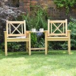 Sue-Ryder-Garden-Companion-Seat-2-Seater-Tete-a-Tete-Solid-Natural-Wood-Outdoor-Seat-Traditional-Furniture-0-3