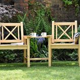 Sue-Ryder-Garden-Companion-Seat-2-Seater-Tete-a-Tete-Solid-Natural-Wood-Outdoor-Seat-Traditional-Furniture-0-4