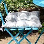 Sue-Ryder-Showerproof-Garden-Cushion-Outdoor-Seat-Pad-Bench-Geo-Design-Black-and-Beige-0-0