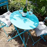 Sue-Ryder-Showerproof-Garden-Cushion-Outdoor-Seat-Pad-Bench-Geo-Design-Black-and-Beige-0-1