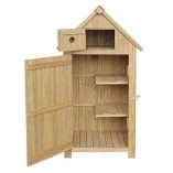 WilTec-Slim-utility-shed-made-of-fir-wood-with-a-tar-roof-770x540x1420mm-building-plans-garden-storage-0-0
