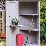 Wooden-Small-Shed-Storage-Tool-Utility-Stone-Garden-0
